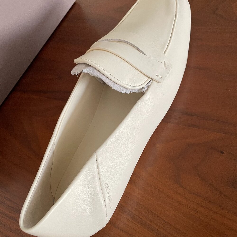 Brand New Franco Sarto - Zury loafer cream 8.5M